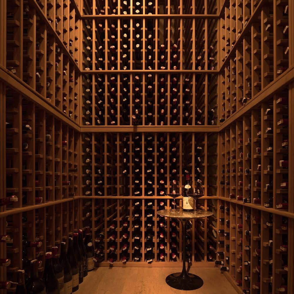 wine cellars