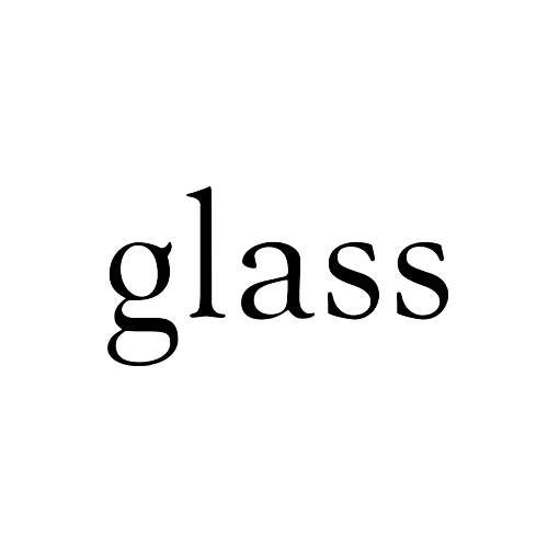 Glass logo